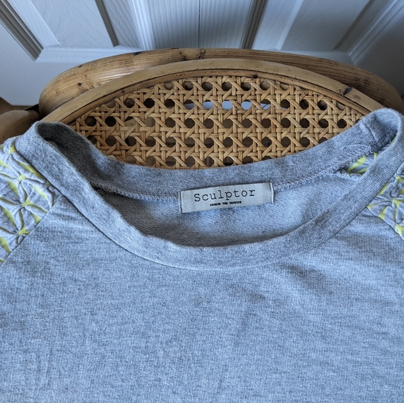 Korean Style Geometric Pullover sz: 4 - Picture 2 of 5